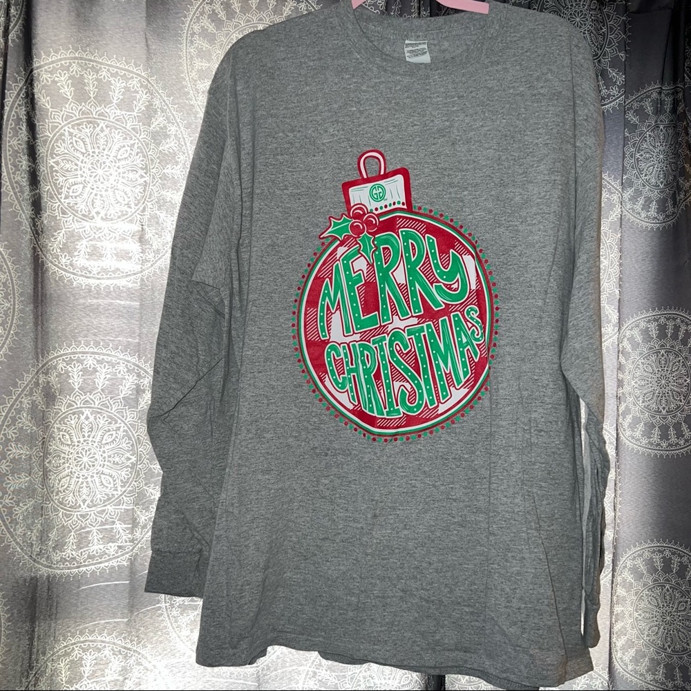 Christmas tee